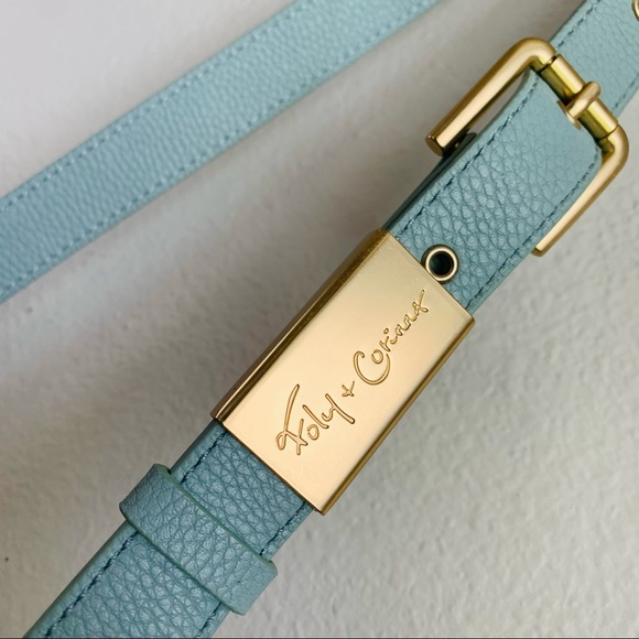 Foley + Corinna Satchel Crossbody Baby Blue Bag - Picture 11 of 16